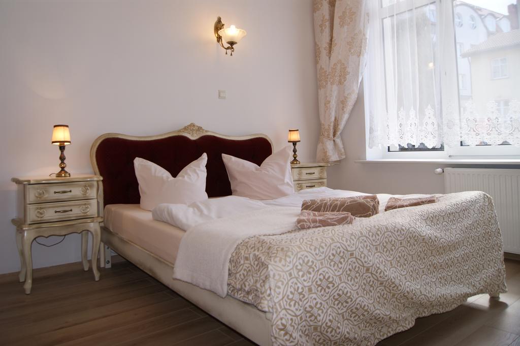 Villa Amadea Miedzyzdroje Esterno foto