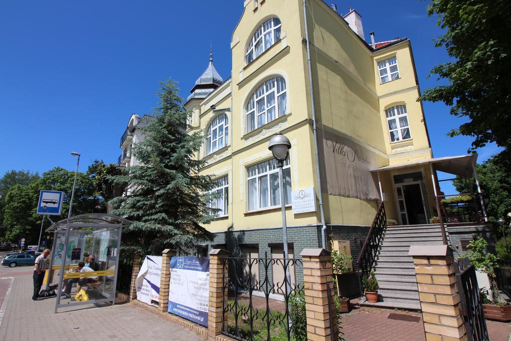 Villa Amadea Miedzyzdroje Esterno foto