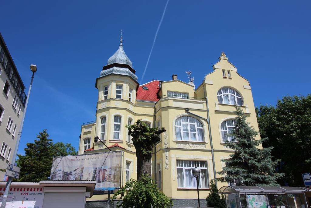 Villa Amadea Miedzyzdroje Esterno foto