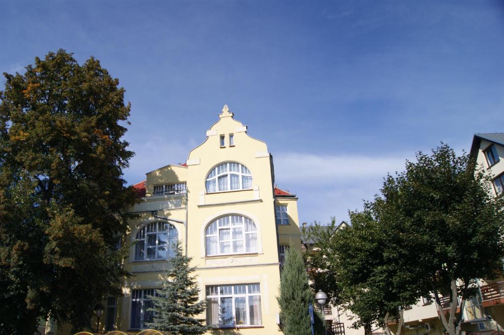 Villa Amadea Miedzyzdroje Esterno foto