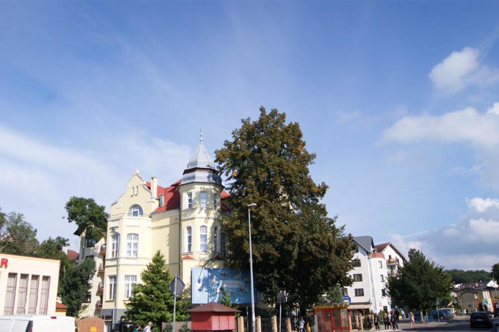 Villa Amadea Miedzyzdroje Esterno foto